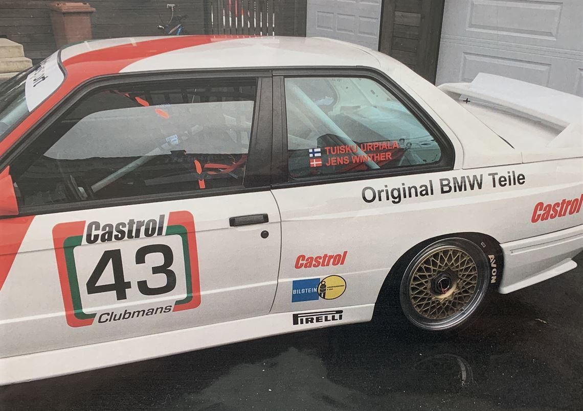 宝马M3 Group A 1986  “Blaupunkt”