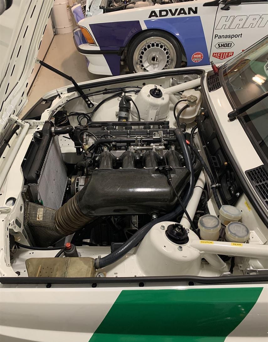 宝马M3 Group A 1986  “Blaupunkt”