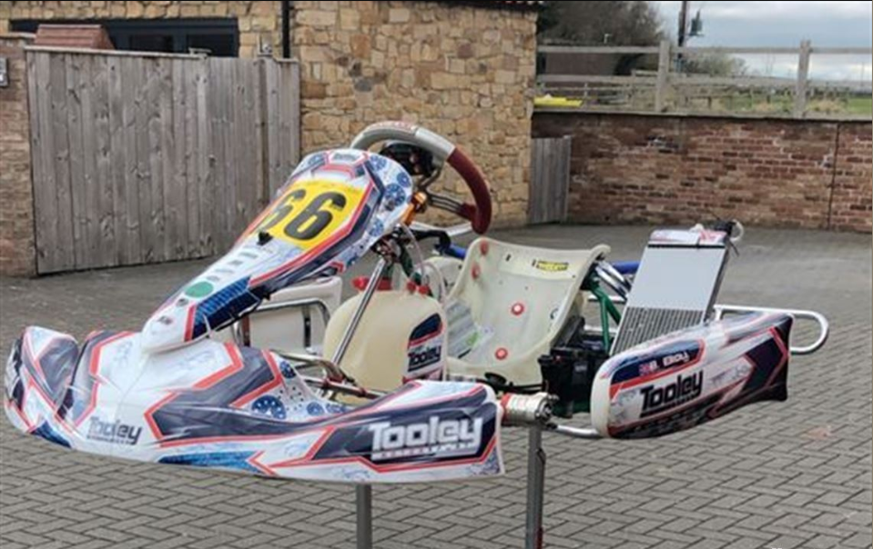 2015 Tony Kart / X30套件