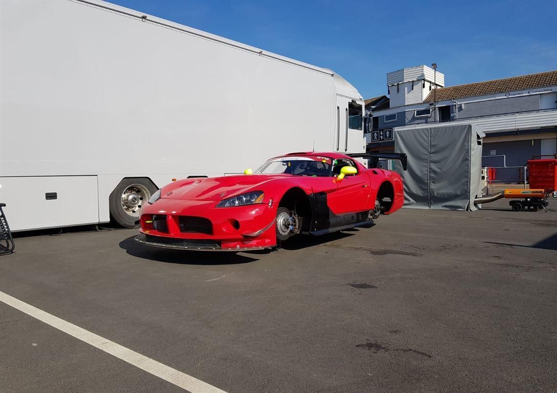 Oreca Dodge Viper GT3赛车