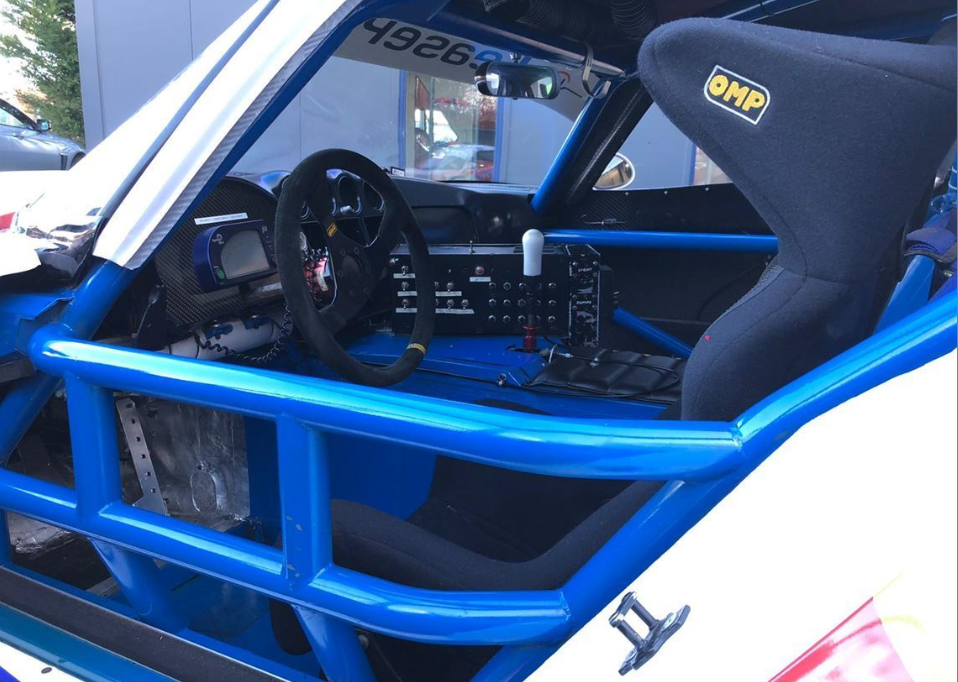 道奇蝰蛇GTS-R GT1 Oreca