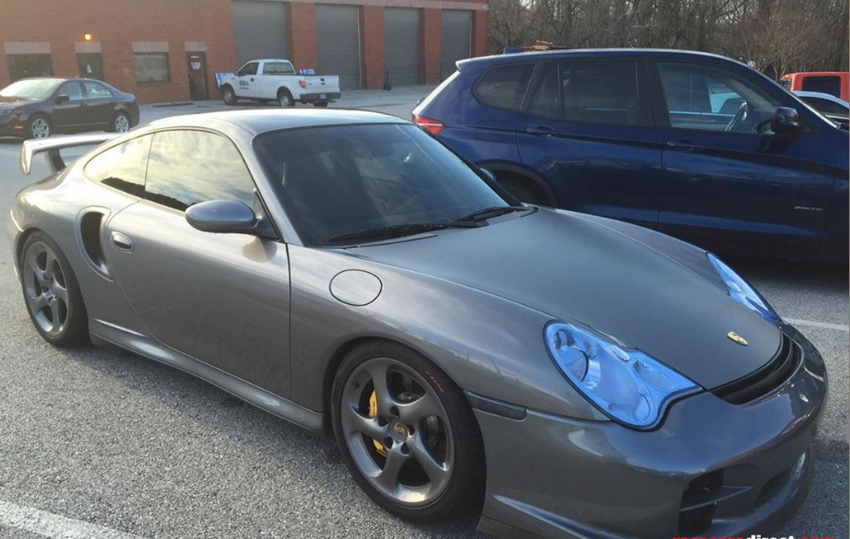 Porsche (保时捷) 911 Turbo