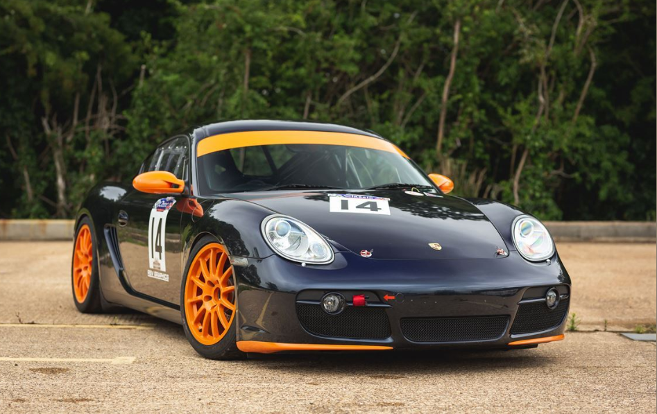 2007 Porsche (保时捷) 718 Cayman S