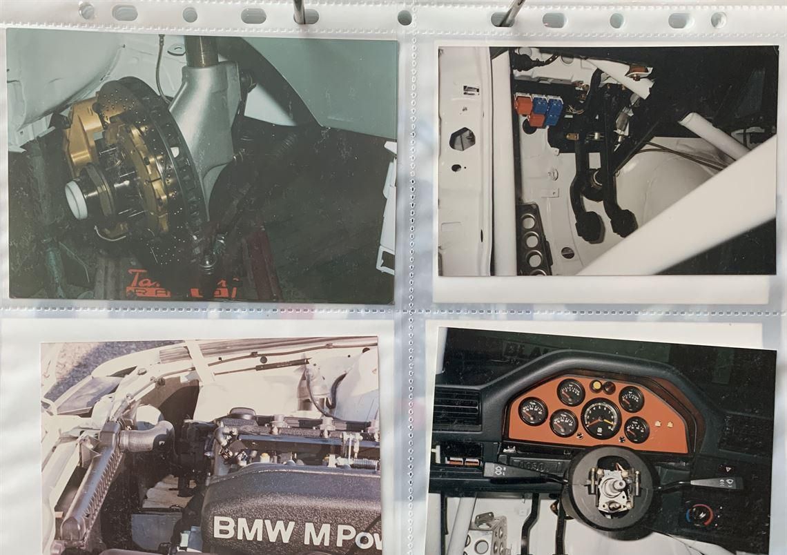 宝马M3 Group A 1986  “Blaupunkt”