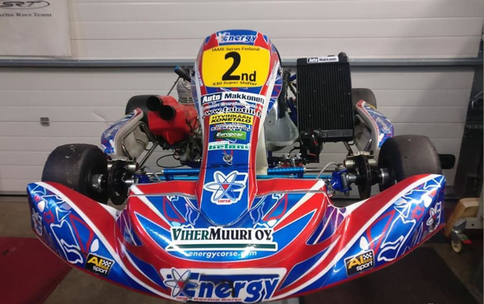 IAME Super Shifter 175cc & Energy Space