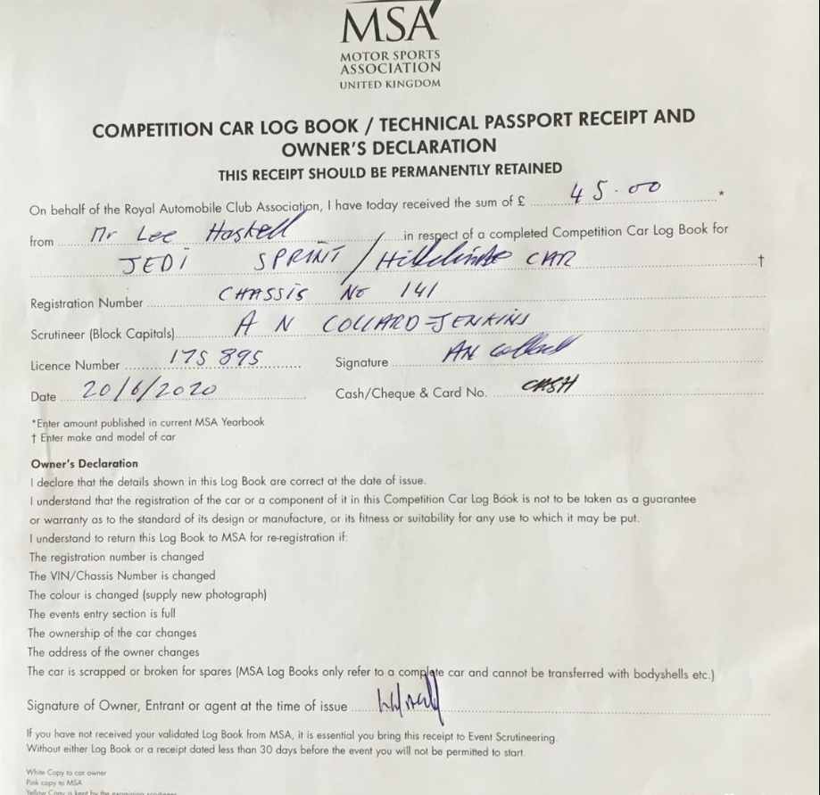 JEDI MK6 LWB 1000R1 Chassis 141 2005