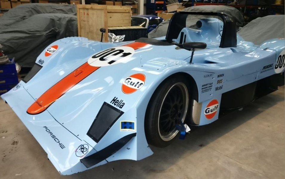 1975 Porsche (保时捷) Lola B2K/40