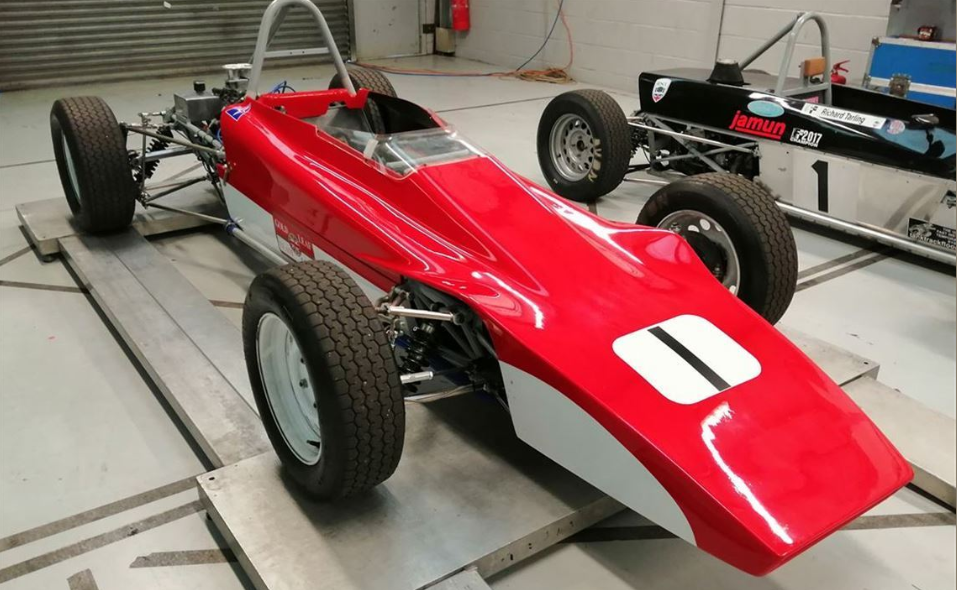 Lotus 61 historic formula ford ff1600