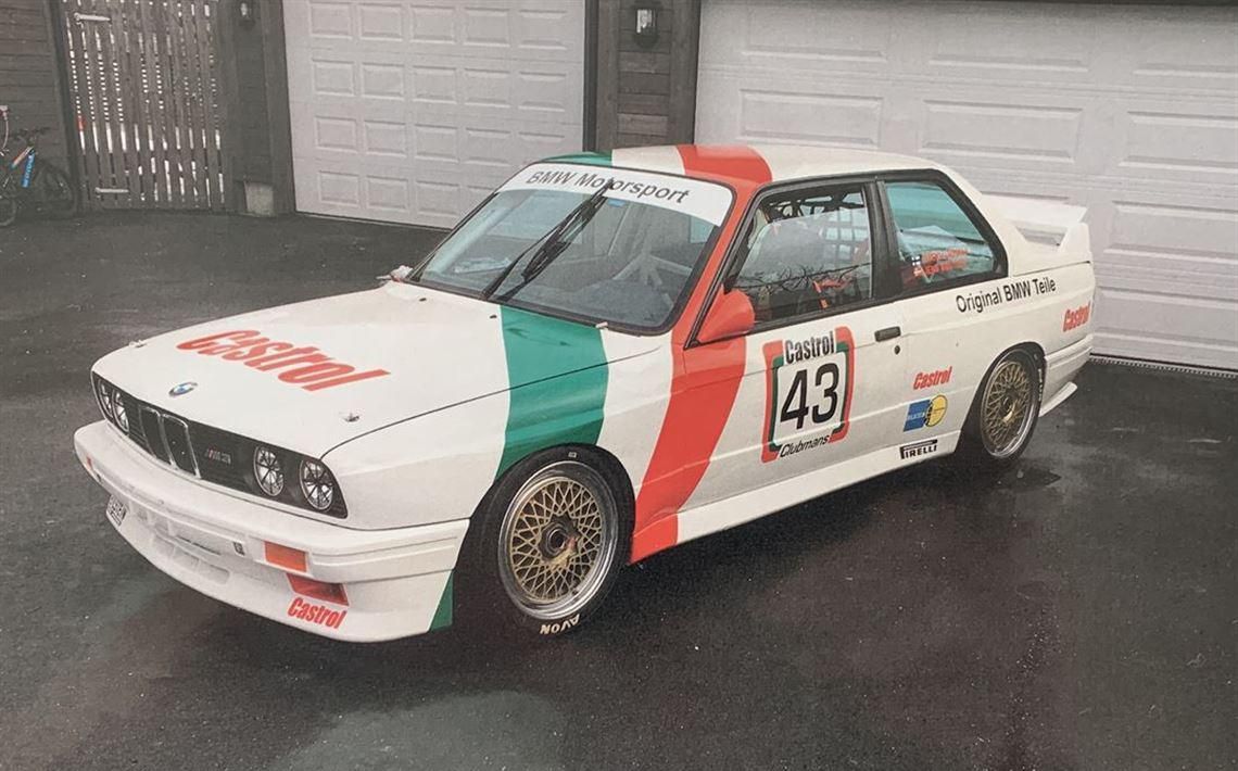 宝马M3 Group A 1986  “Blaupunkt”