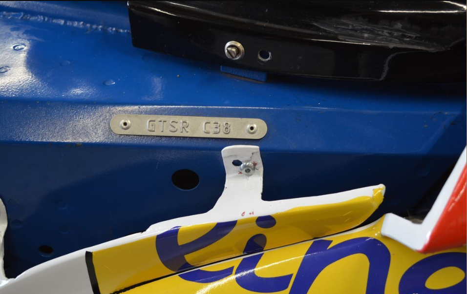 道奇蝰蛇GTS-R GT1 Oreca