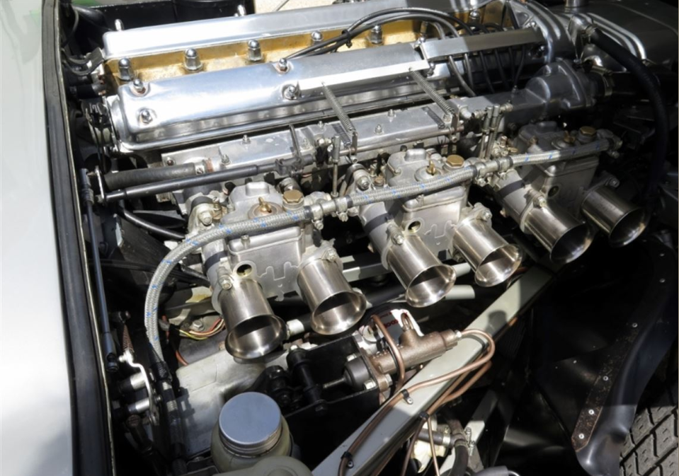 LOT NO. 375 - 1961 JAGUAR E-TYPE SERIES 1 3.8 FIA - CHA