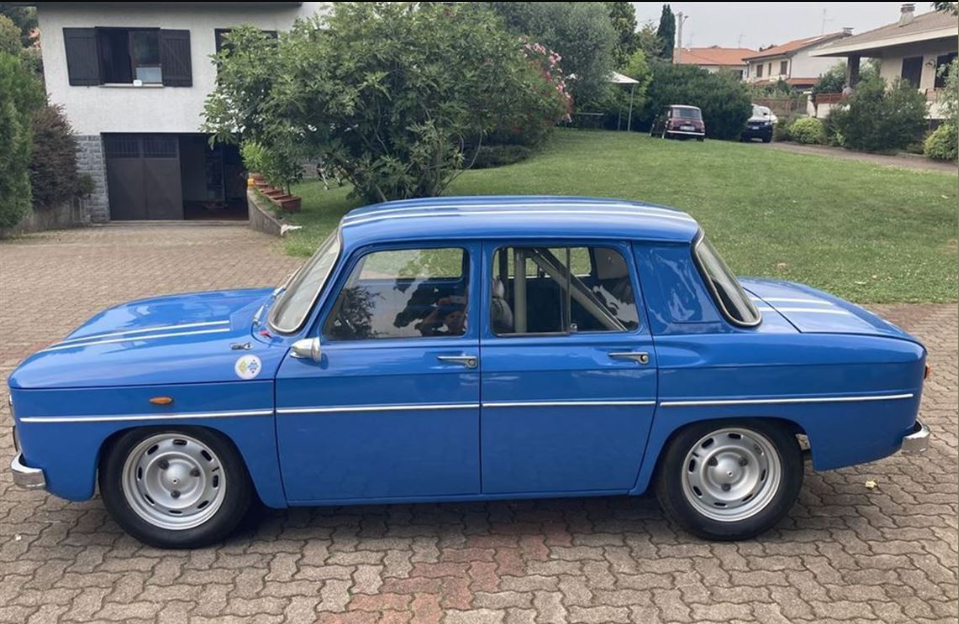 雷诺R8 Gordini 1965