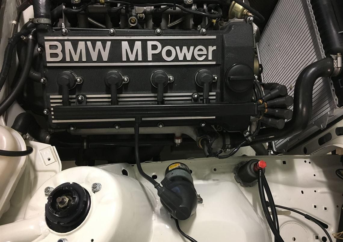 宝马M3 Group A 1986  “Blaupunkt”