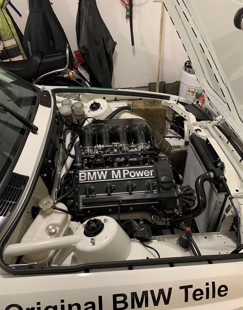 宝马M3 Group A 1986  “Blaupunkt”