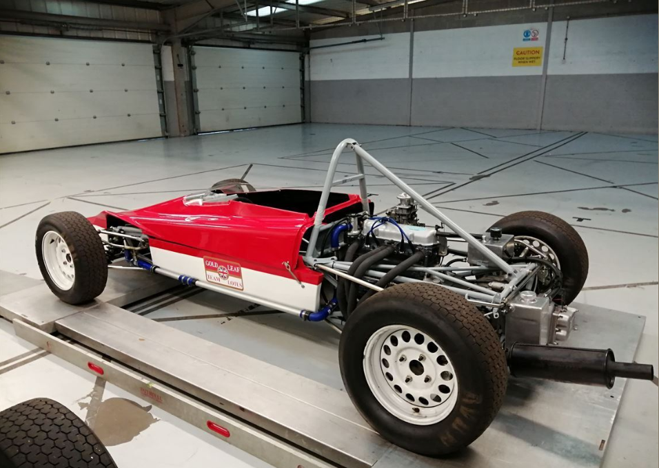 Lotus 61 historic formula ford ff1600