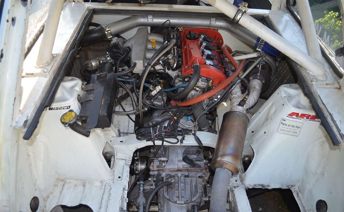 Renault R5 TDC赛车，复刻