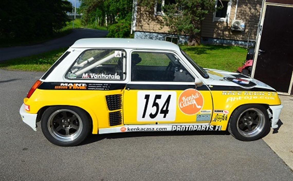 Renault R5 TDC赛车，复刻