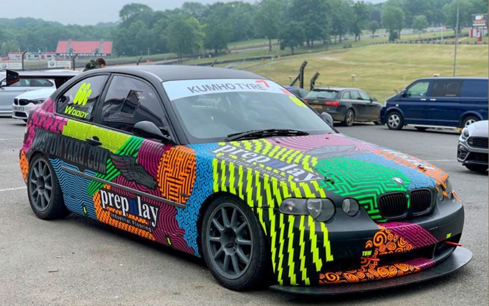 宝马E46 325ti Compact