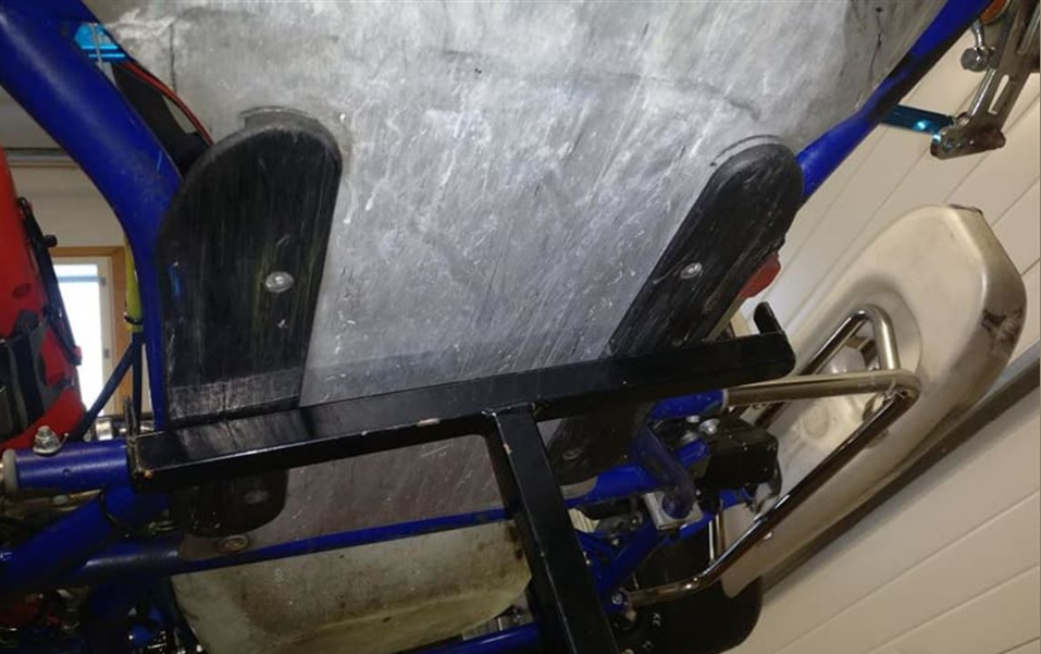 IAME Super Shifter 175cc & Energy Space