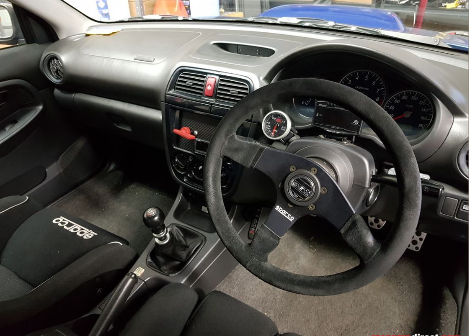 Subaru Impreza (Type RA Spec C) STi S202