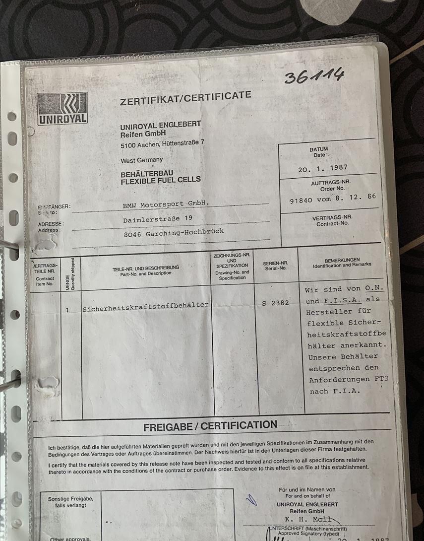 宝马M3 Group A 1986  “Blaupunkt”