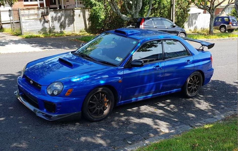 Subaru Impreza (Type RA Spec C) STi S202