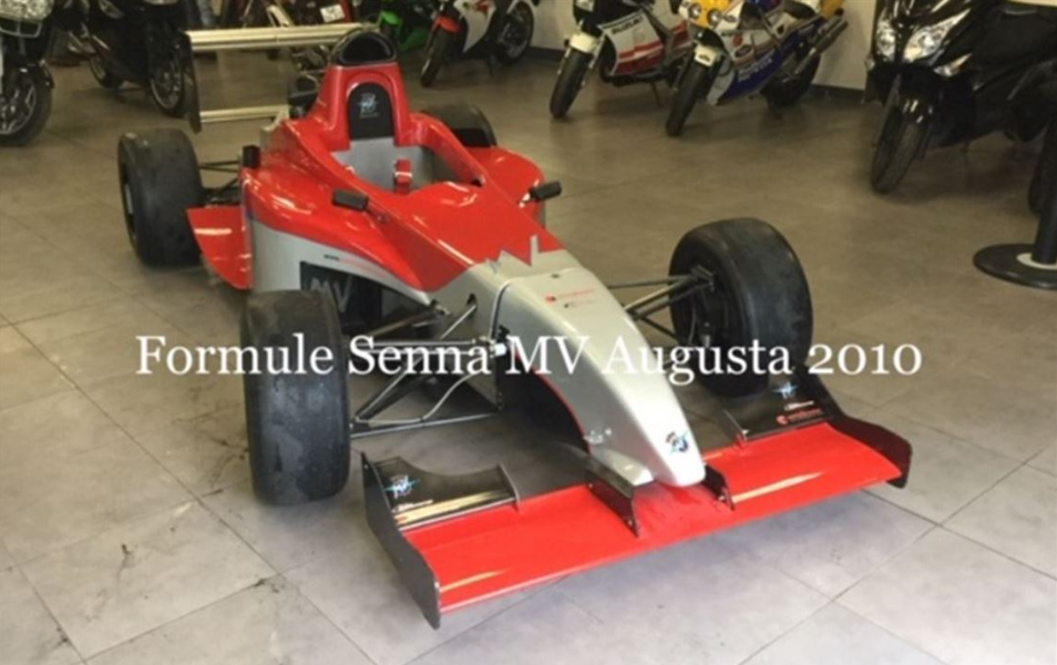 MV AUGUSTA FORMULE SENNA 2010