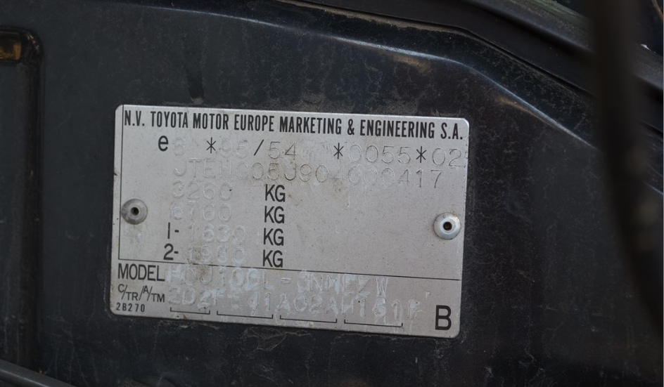 丰田陆地巡航舰，达喀尔赛车