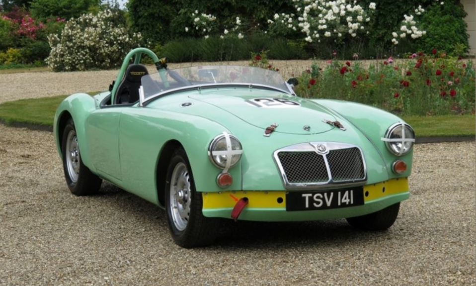 LOT NO. 424 - 1959 COMPETITION MGA TWIN CAM