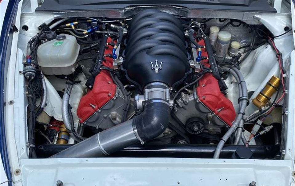 玛莎拉蒂GranSport Light GT3