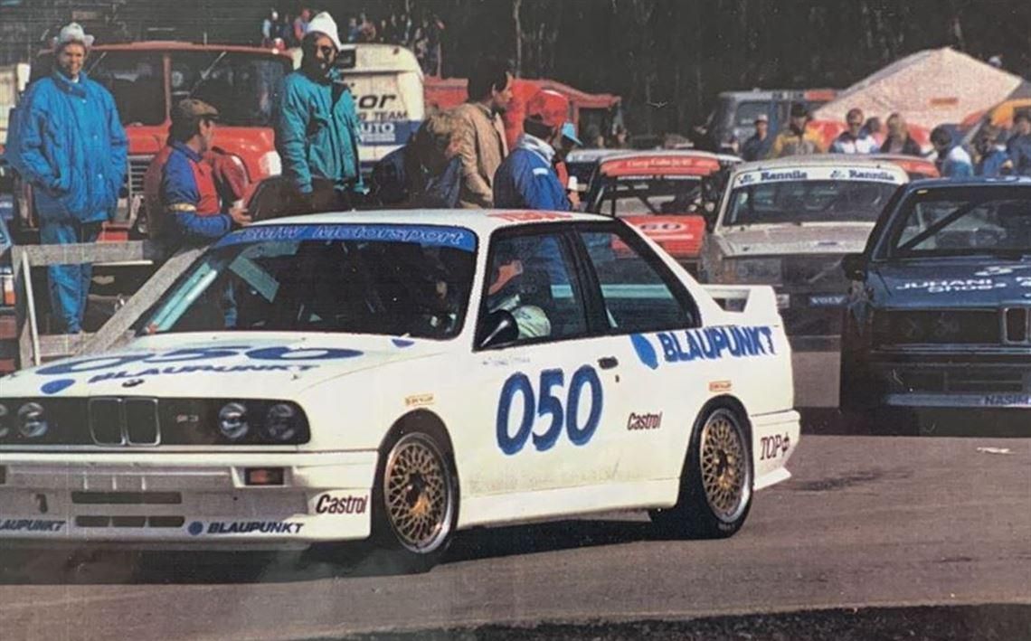BMW E30 M3 DTM