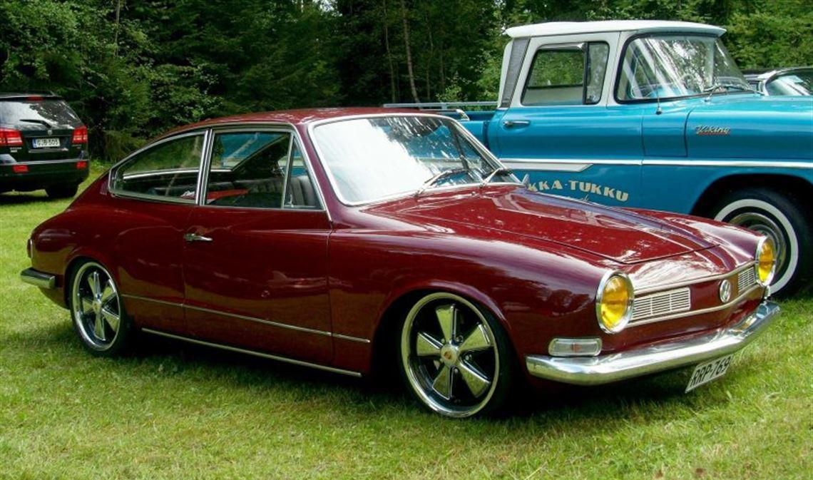 大众Karmann Ghia TC (Touring Coupé) 1972