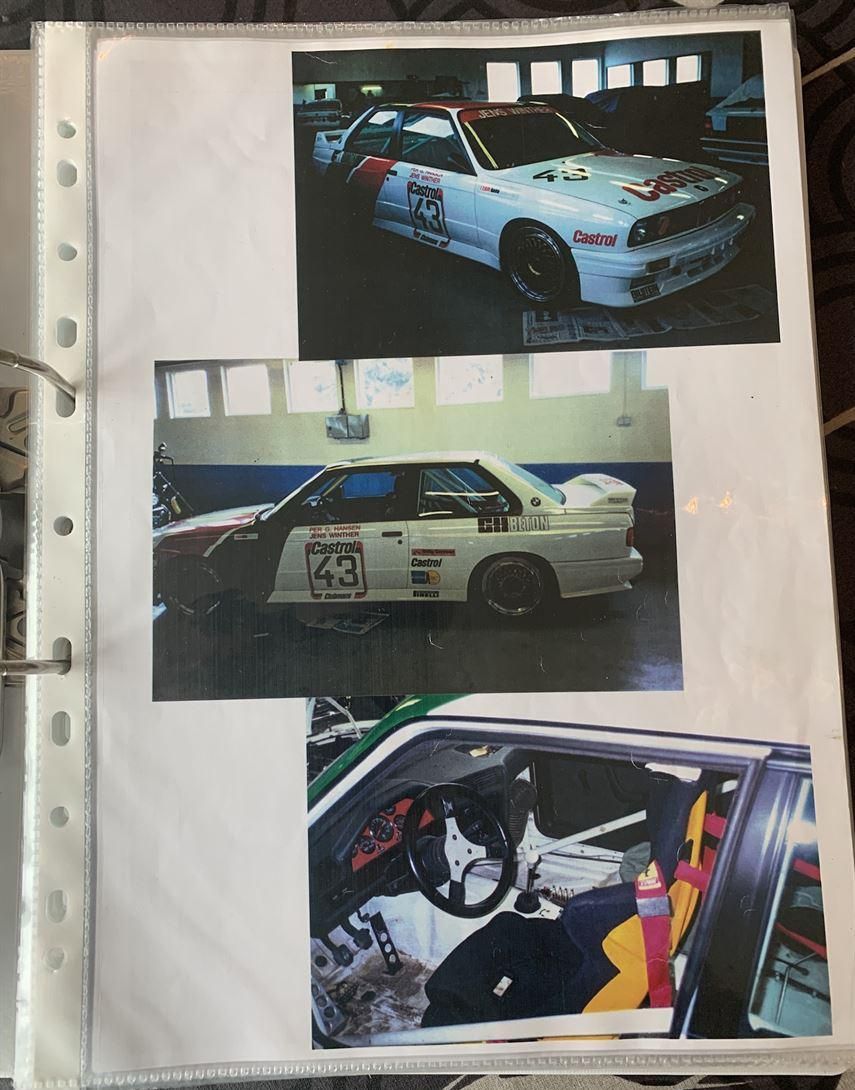 宝马M3 Group A 1986  “Blaupunkt”