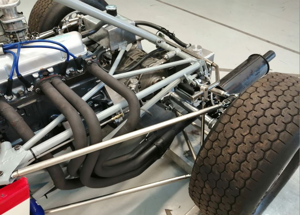 Lotus 61 historic formula ford ff1600