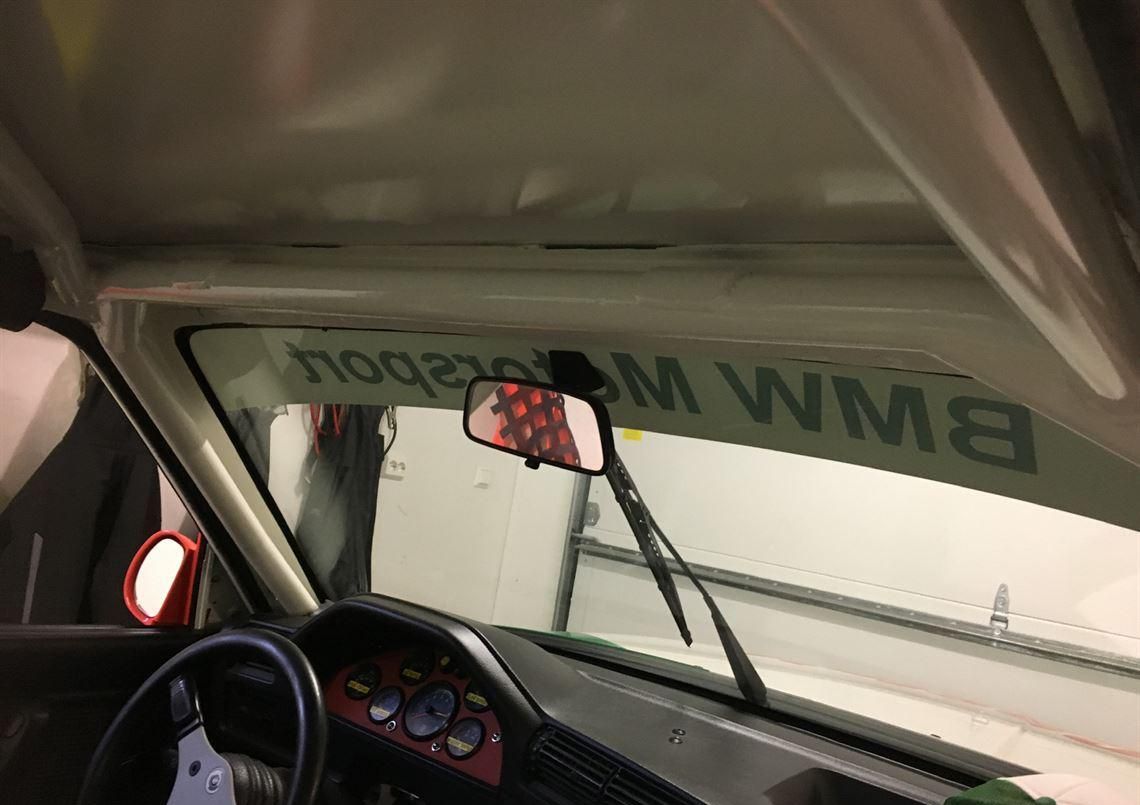 宝马M3 Group A 1986  “Blaupunkt”