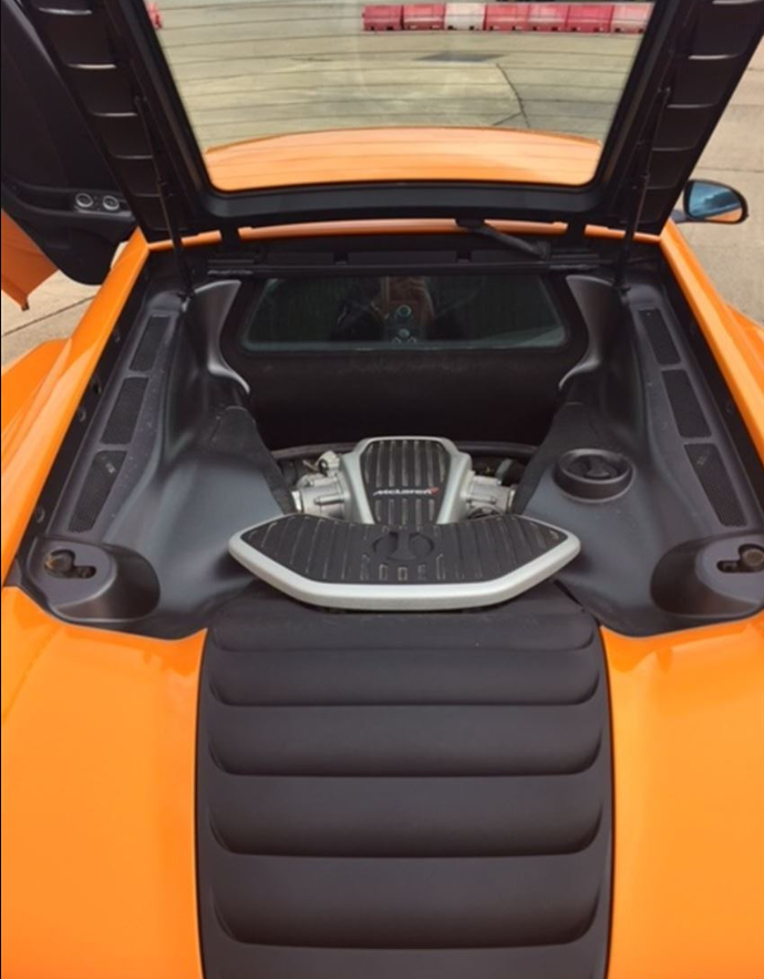 2012年迈凯伦MP4-12C Coupé