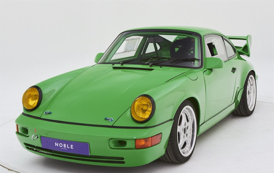 1991 保时捷964赛车