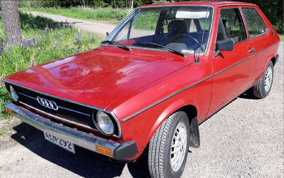 AUDI 50 2D Sedan 50GL