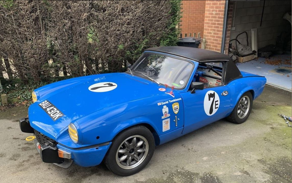 HSCC Triumph Spitfire赛车