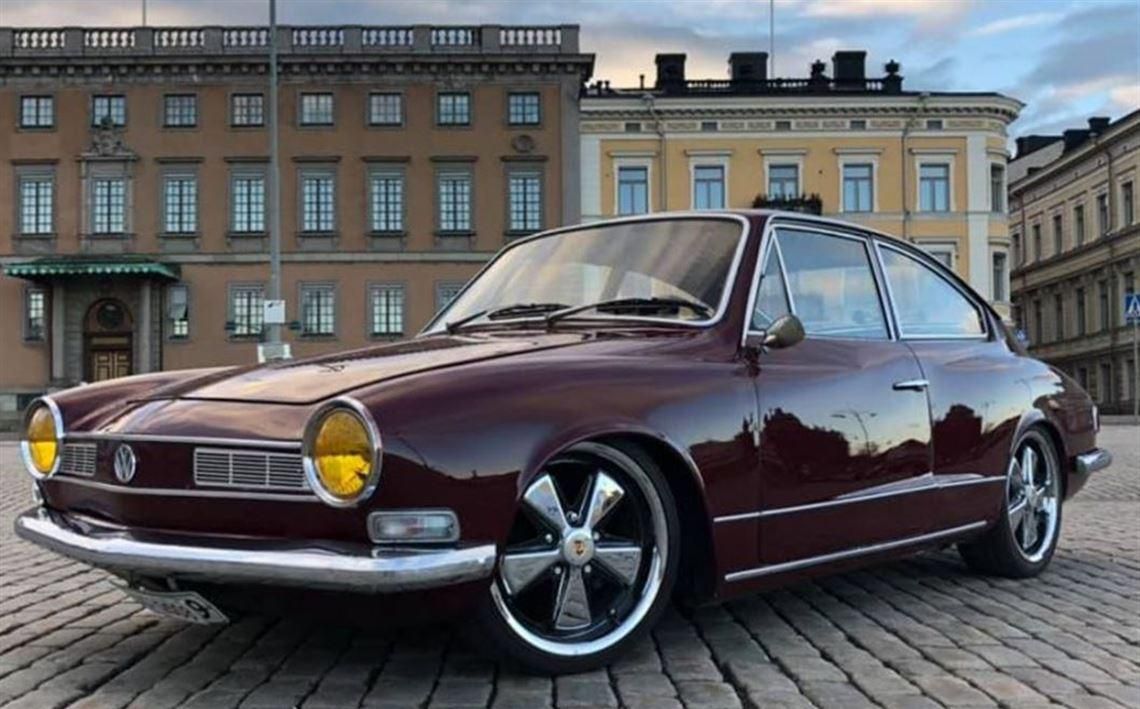 大众Karmann Ghia TC (Touring Coupé) 1972