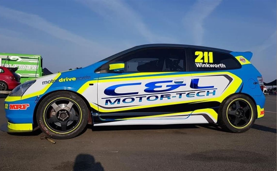 本田思域EP3 Cup赛车