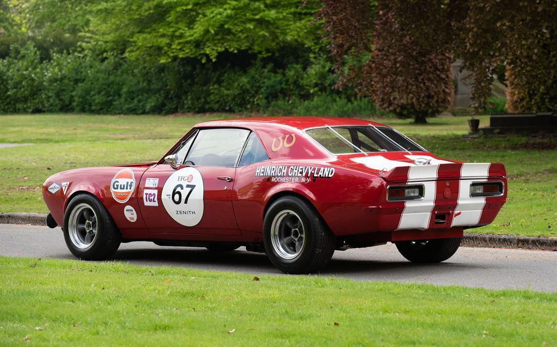 1967 Camaro Z28 Trans-Am