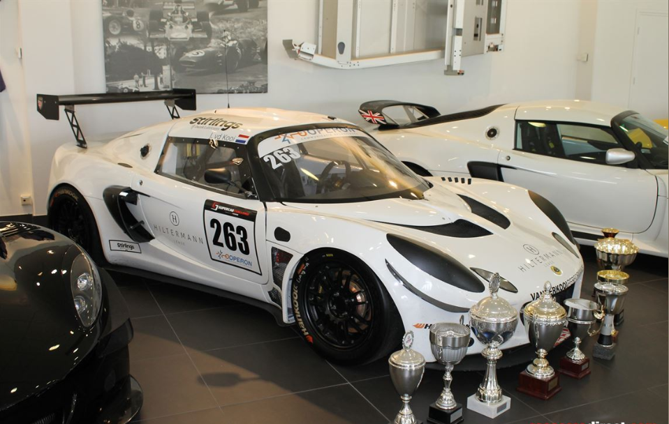 路特斯Exige Race Original Cup 240