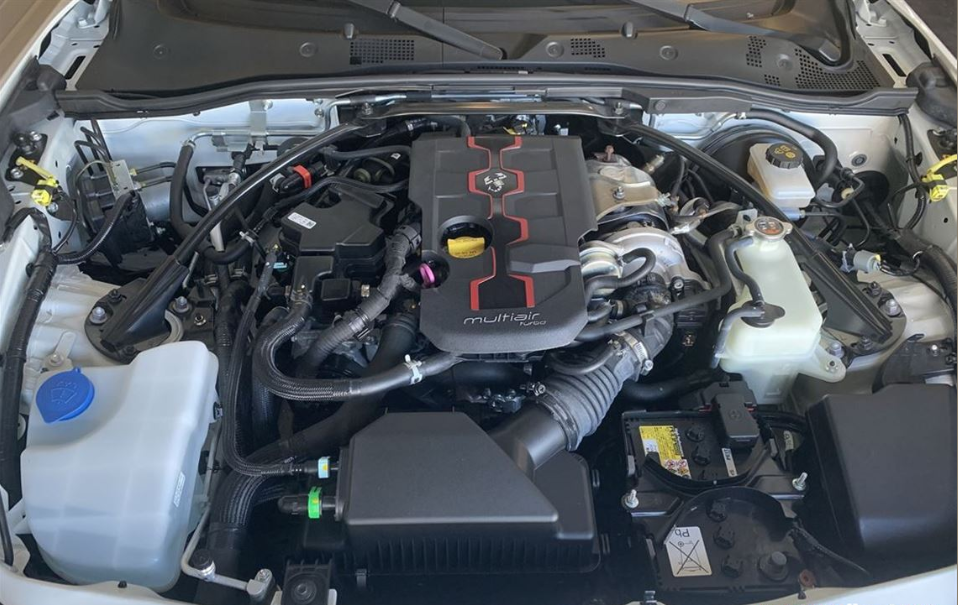 ABARTH 124 SPIDER Numérotée 33