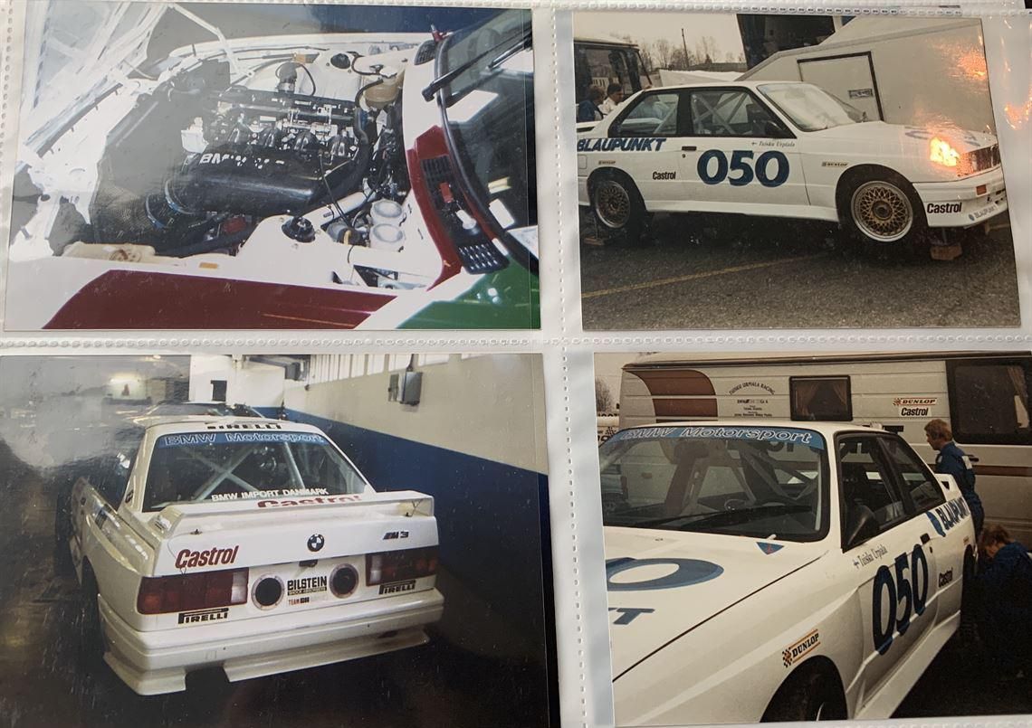 宝马M3 Group A 1986  “Blaupunkt”