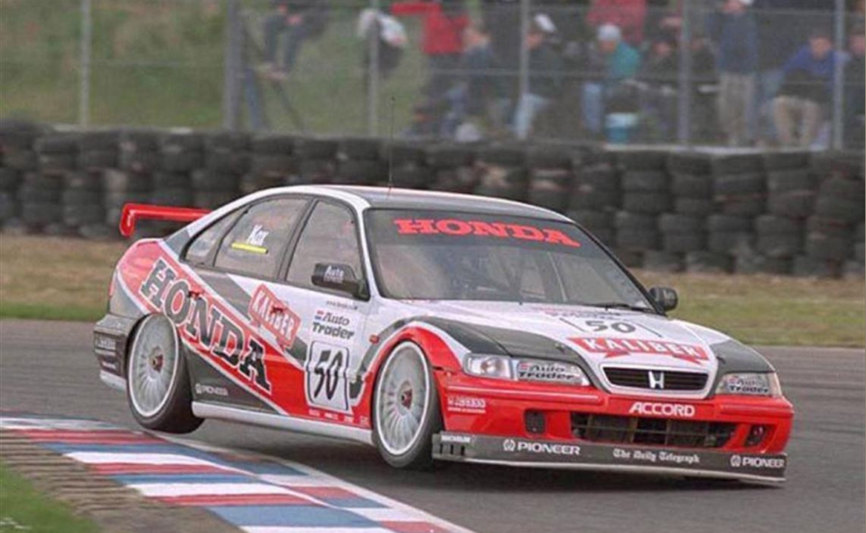 1998 本田Accord Supertourer