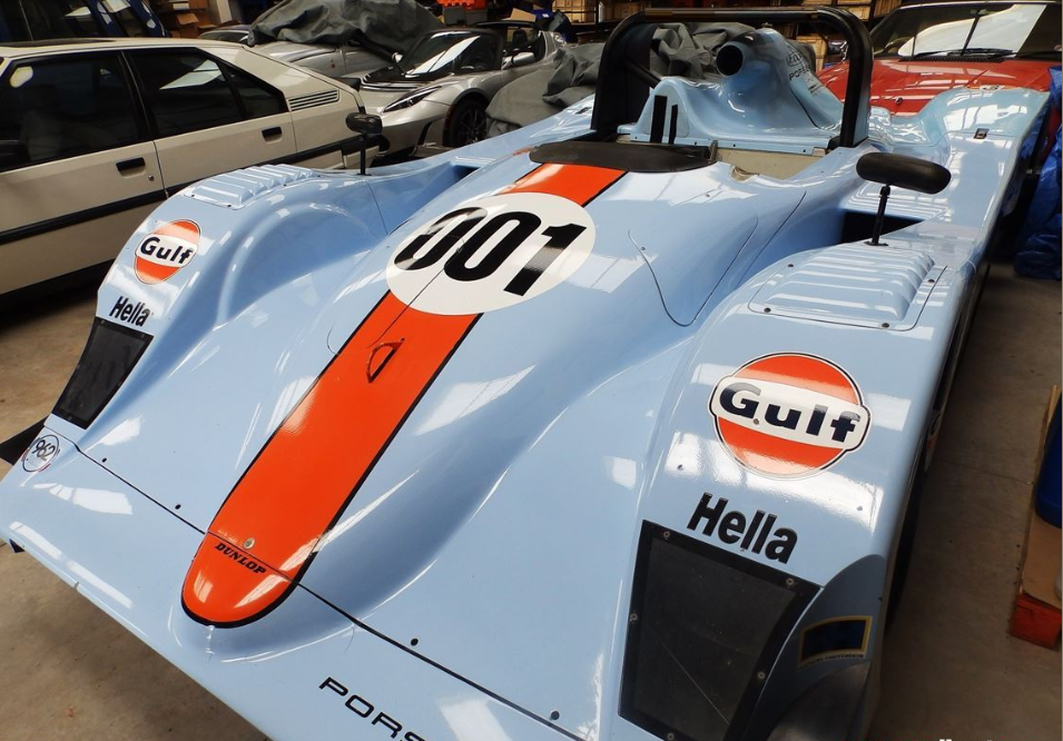 Lola-Porsche SRP / Lola B2K/40