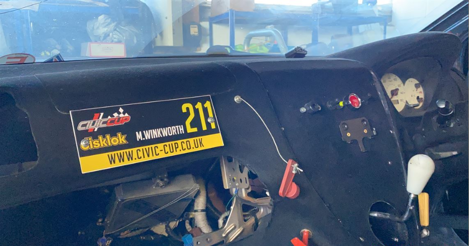 本田思域EP3 Cup赛车