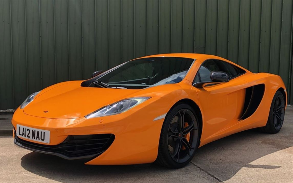 2012年迈凯伦MP4-12C Coupé