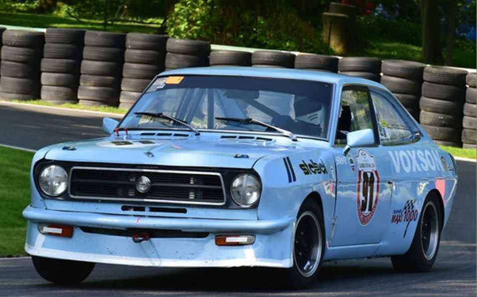 1972 Datsun 1200cc fastback coupe